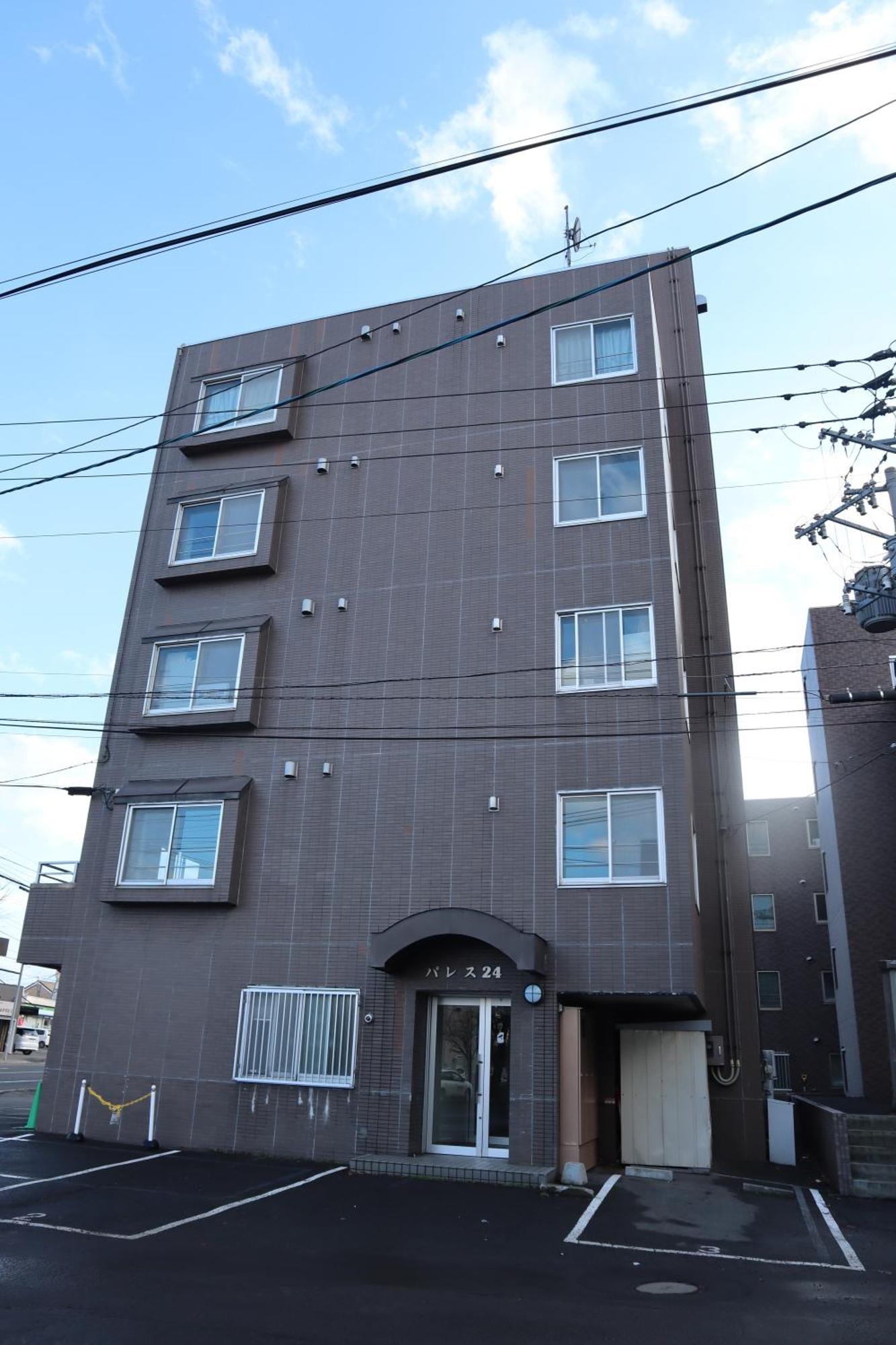 Stay Moiwayama201 Sapporo Exterior photo